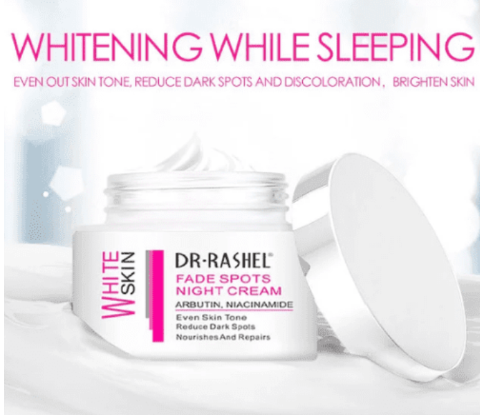 Dr Rashel 50g Whitening Fade Night Cream For All Skin Types - Zoom Image 3