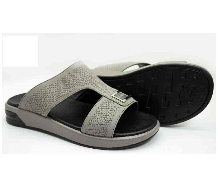 Finities 1333-13 40 EU MCloud Comfort Sandal for Men - Black and Grey - Zoom Image