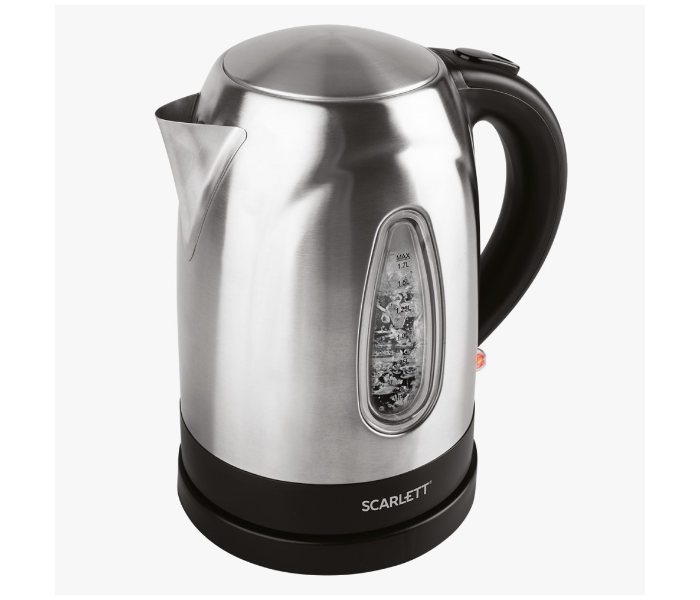 Scarlett 5050370314189 2200 Watts 1.8 Litre Electric Kettle - Black - Zoom Image