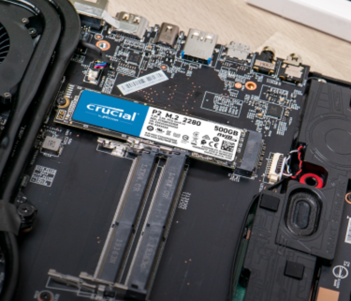 Crucial CT2000P2SSD8 P2 2TB PCIe M.2 2280SS SSD - Zoom Image 3