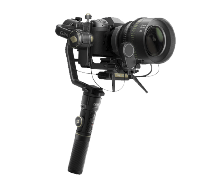 Zhiyun Crane 2S Handheld Gimbal Stabilizer - Black - Zoom Image 1