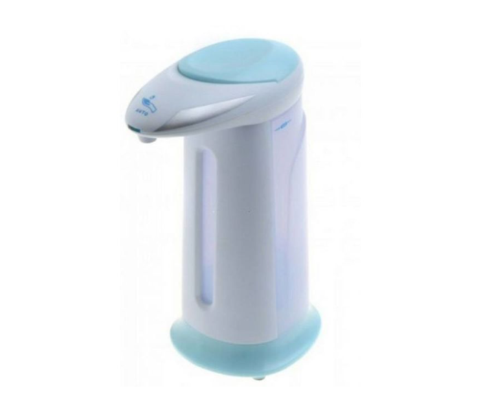 Soap Magic Hand Free Soap Dispenser White/Blue  - Zoom Image 4