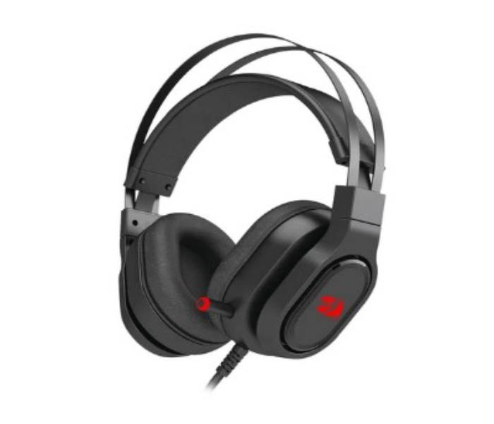 Redragon H360 EPIUS Rotatable USB Surround Sound Gaming Headphone with Noise Canceling - Black - Zoom Image 1