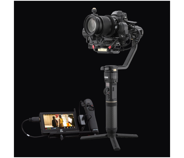 Zhiyun Crane 2S Handheld Gimbal Stabilizer - Black - Zoom Image 5