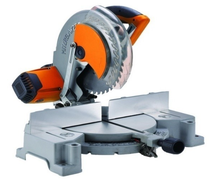 Hoteche 1200 Watts 255mm Miter Saw - Silver - Zoom Image