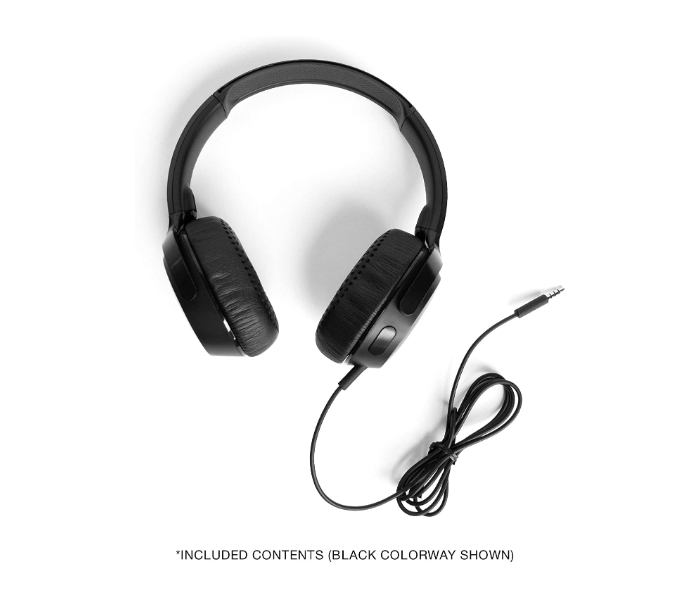 Skullcandy Riff On-Ear Headphones with Tap Tech - Black - Zoom Image 4