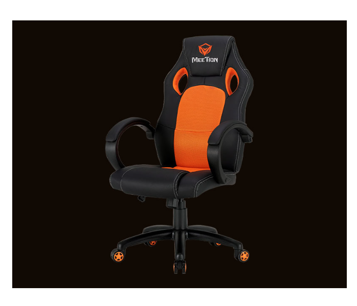 Meetion Mt-Chr05 Gaming Chair - Black and Orange - Zoom Image 2