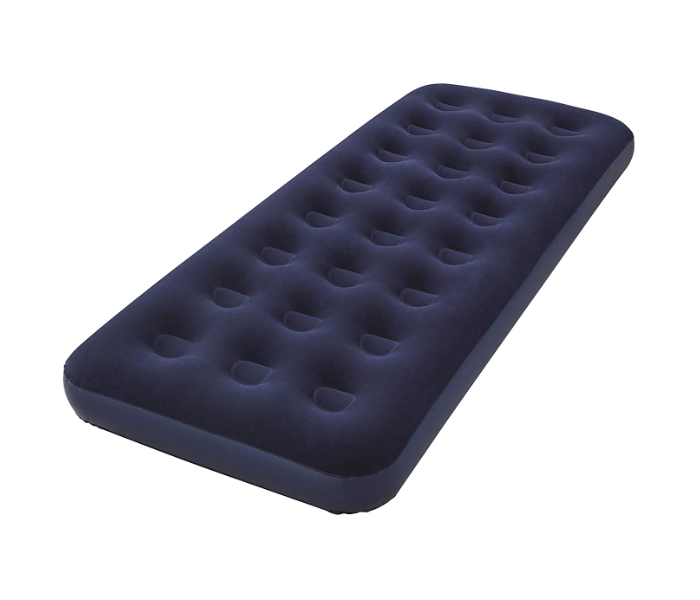 Bestway 67000 Pavillo 1.85M X 76Cm X 22Cm Flocked Inflatable Mattress Cushion Air Bed -Navy Blue - Zoom Image 2