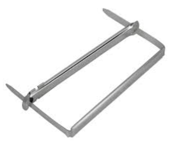 Deli 5549 80 x 2mm File Fasteners Hole Binding - Silver - Zoom Image 2