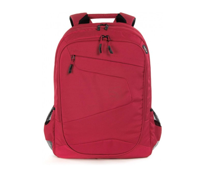 Tucano BLABK-R Lato Durable Backpack for NoteBook 17 Inch MacBook 16 Inch - Red - Zoom Image 2