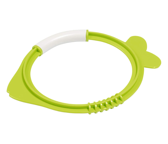 Bestway 26009 Plastic Hydro-Swim Lil Fish Dive Rings Toy -Neon - Zoom Image