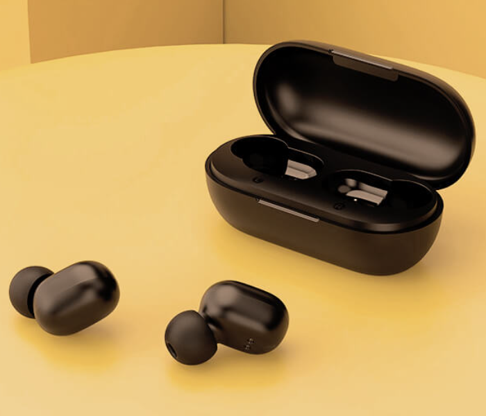 Haylou GT1 TWS Bluetooth Earbuds - Black - Zoom Image 5