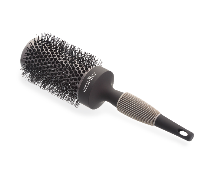 Ikonic 8904231001664 52 mm Pro Titanium Grip Styling Brush - Black - Zoom Image