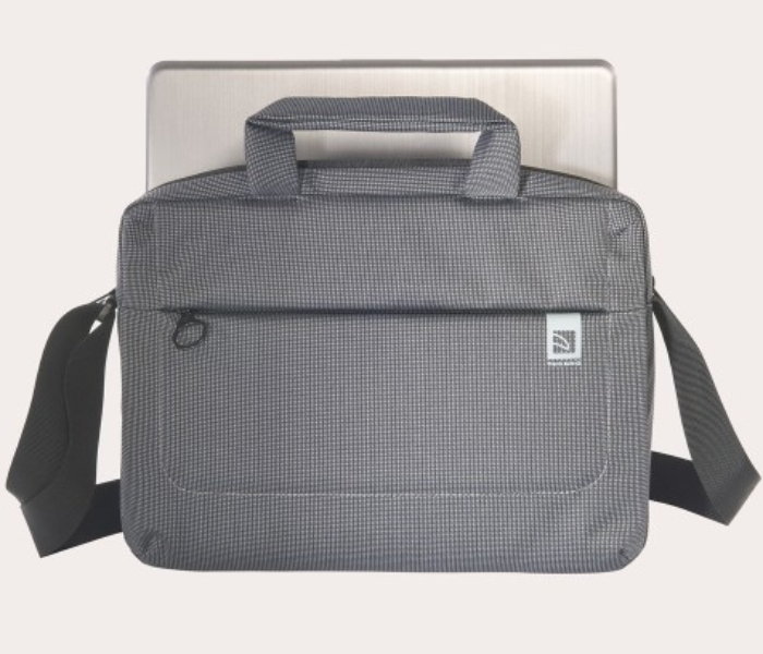 Tucano BSLOOP13-BK Loop Slim NoteBook 14 Inch and MacBook 13 Inch Laptop Backpacks - Grey - Zoom Image 3