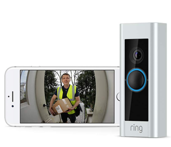 Ring Video Doorbell Pro - White - Zoom Image 4