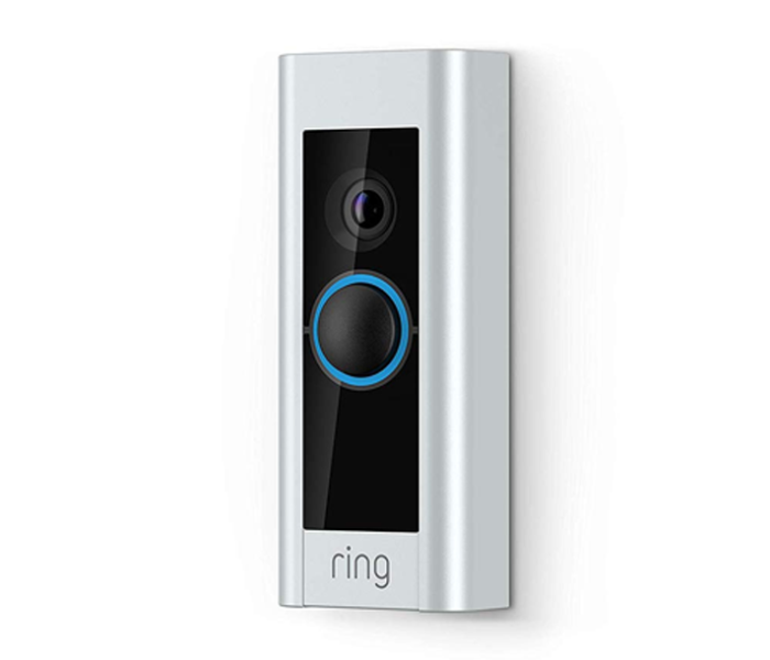 Ring Video Doorbell Pro - White - Zoom Image 2