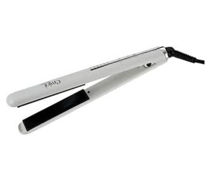 Emjoi UEHS-455 55Watts LCD Ceramic Hair Straightener -White - Zoom Image 3