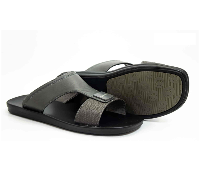 Odyssey 1285-13 46 EU Flat Sandal for Men - Grey - Zoom Image