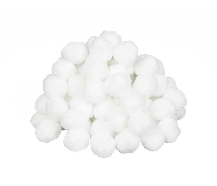 Bestway 58475 Flowclear Polysphere Cotton Spheres For Filter Ground Pool -White - Zoom Image 1