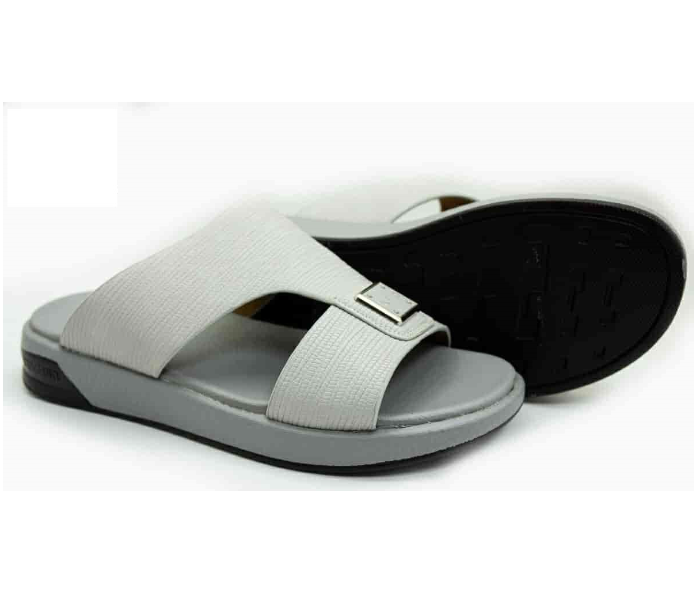 Finities 1335-18 46 EU MCloud Comfort Sandal for Men - Light Grey - Zoom Image