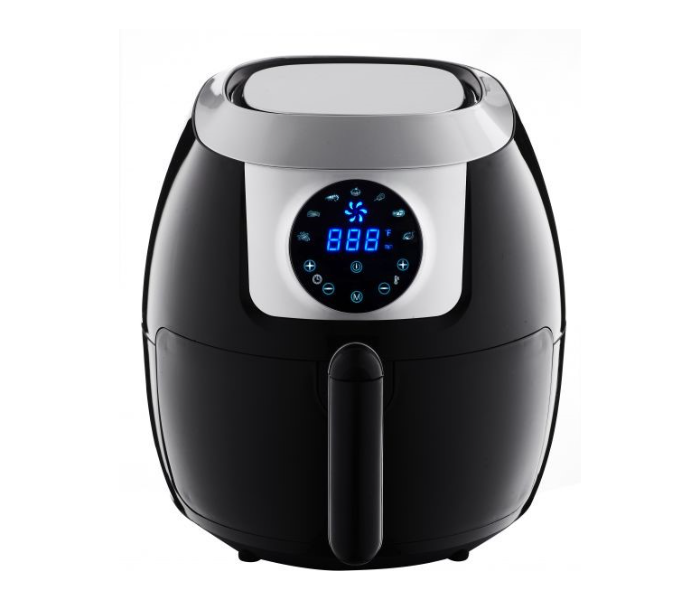 Emjoi UEAF-05LT 1800Watts 5.5 Liter Oil Free Air Fryer with Cool Touch Housing -Black - Zoom Image 1