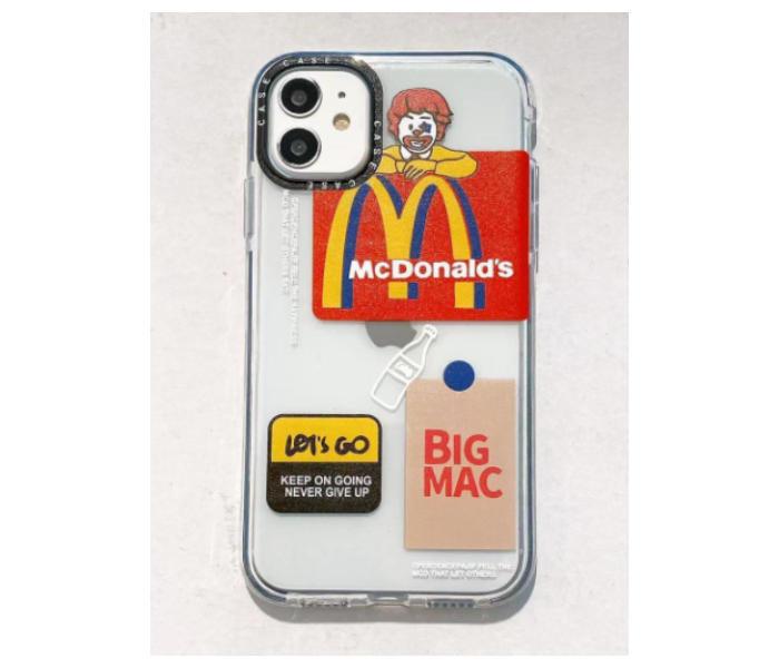 LAB 6 LBMC007 Mcdonald iPhone 11 Mobile Case - Transaparent - Zoom Image 3