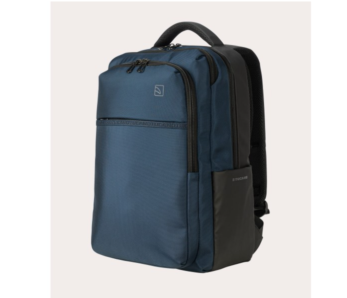 Tucano BKMAR15-B Martem Backpack for NoteBook 15.6 Inch Macbook 16 Inch - Blue - Zoom Image 1