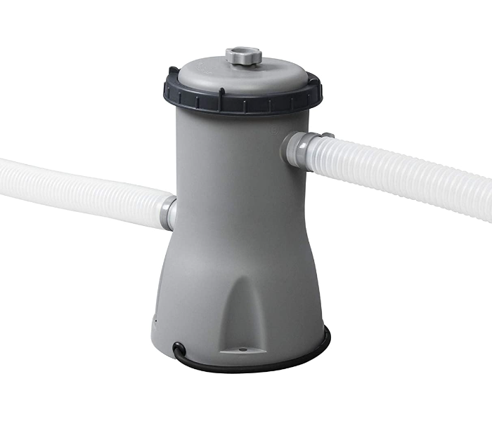 Bestway 58383 Portable Pool Accessory Cartridge Filter Pump -Grey - Zoom Image 2