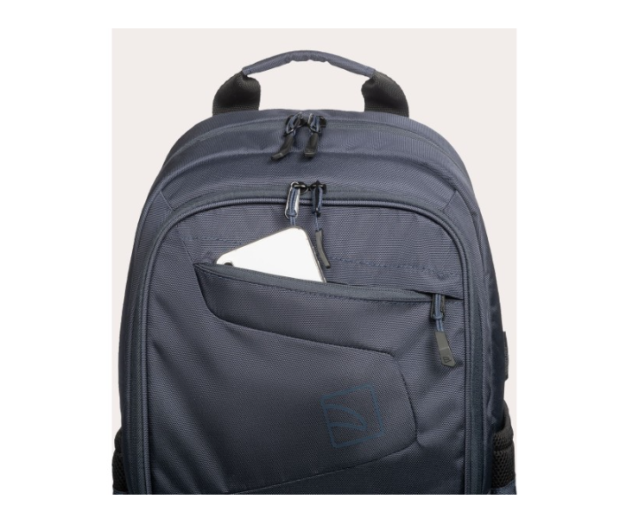 Tucano BLABK14-B Lato Durable Backpack for NoteBook 14 Inch MacBook 15 Inch - Blue - Zoom Image 6