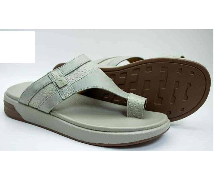 Finities 1339-16 42 EU MCloud Comfort Sandal for Men - Grey - Zoom Image