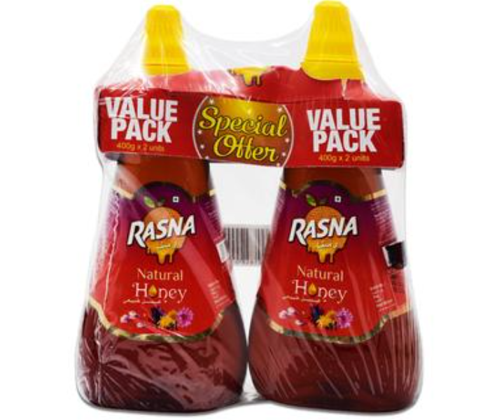 Rasna 400Gram Honey Squeze Twin Pack - Zoom Image