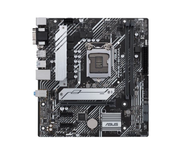 Asus 90MB17C0-M0EAY0 PRIME H510M-A Motherboard  - Zoom Image 2