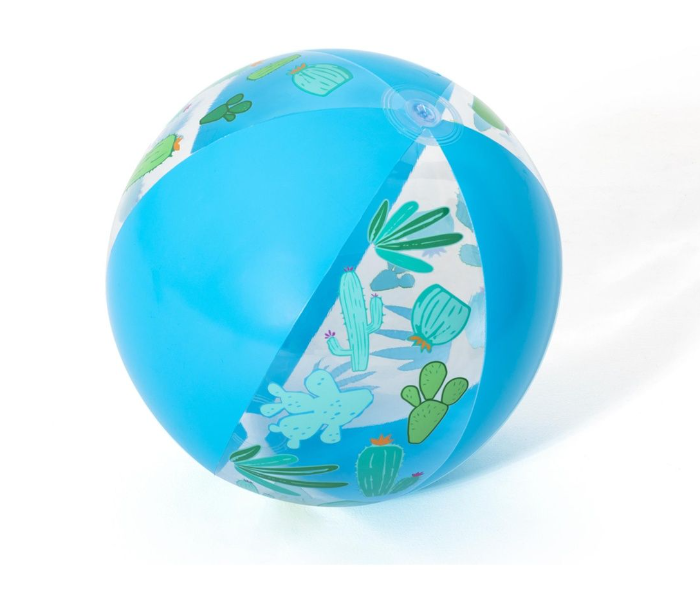 Bestway 31036 51Cm Durable Inflatable Beach Ball -Blue - Zoom Image