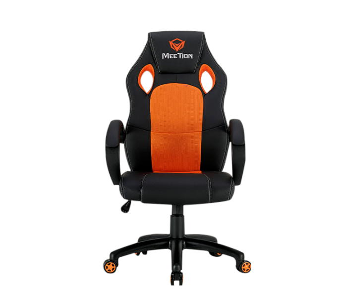 Meetion Mt-Chr05 Gaming Chair - Black and Orange - Zoom Image 1