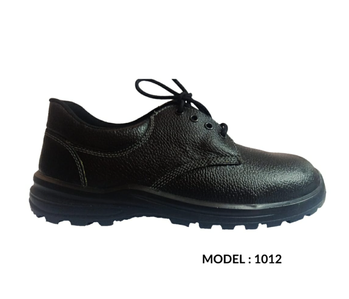 Link 1012 PU Sole Comfortable EU 45 Safety Shoes - Black - Zoom Image 2