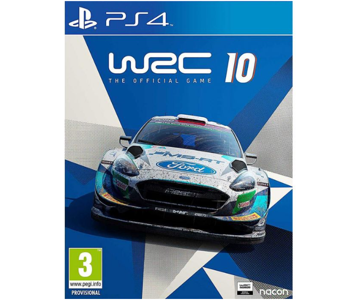 WRC 10 Game for Playstation 4 - Zoom Image