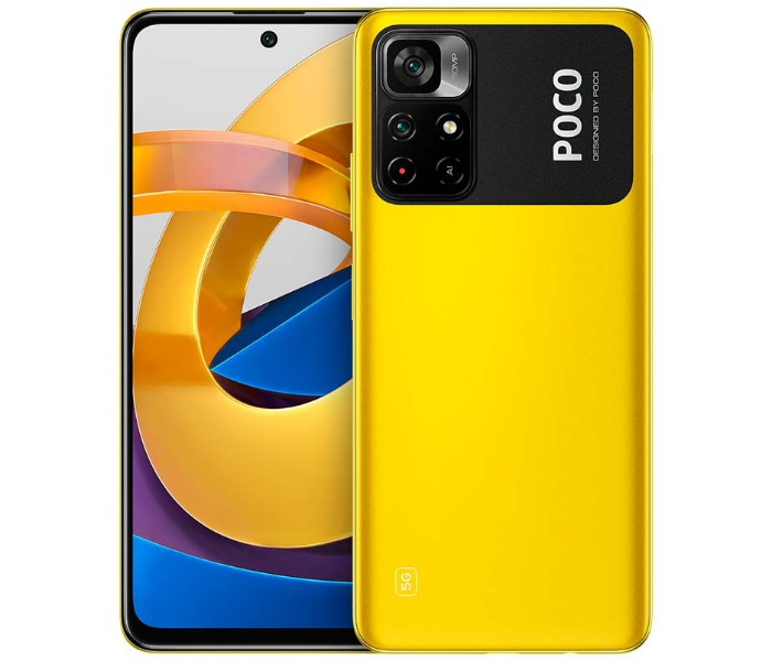 Poco M4 Pro 6GB RAM 128GB 5G - Poco Yellow - Zoom Image