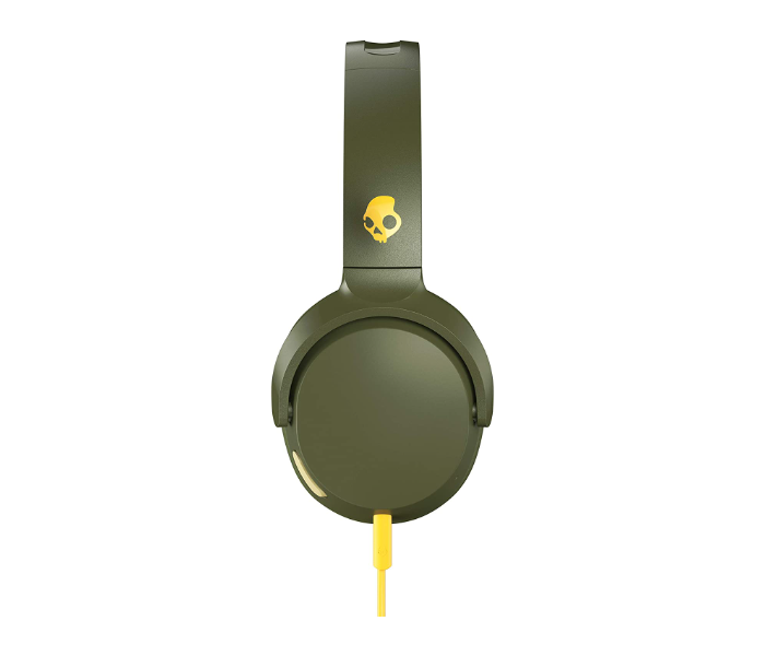 Skullcandy Riff On-Ear Headphones with Tap Tech - Olive - Zoom Image 3