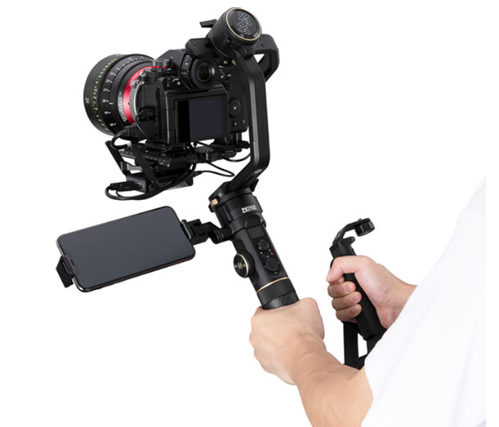 Zhiyun Crane 2S Handheld Gimbal Stabilizer Combo Kit - Black - Zoom Image 1