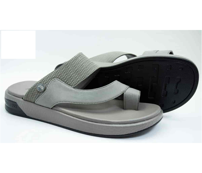 Finities 1341-13 46 EU MCloud Comfort Sandal for Men - Grey - Zoom Image