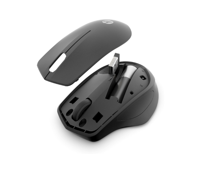 HP 19U64AA 280 Silent Wireless Mouse - Black - Zoom Image 4