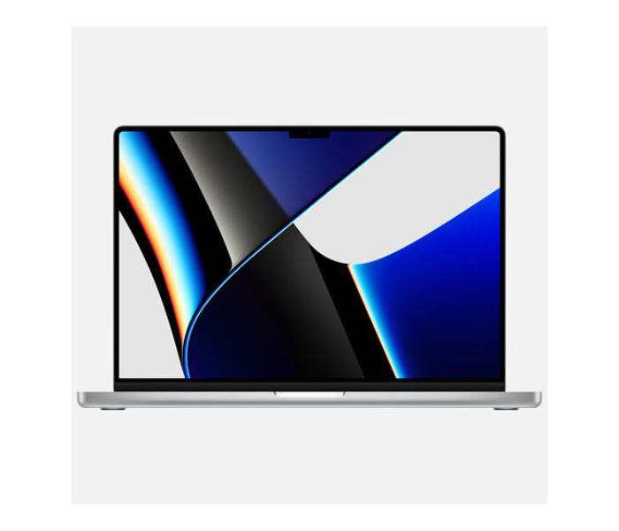 Apple MacBook Pro MK1E3 2021 Model 16 Inch M1 Pro Chip 16GB RAM 512GB SSD - Silver - Zoom Image 3