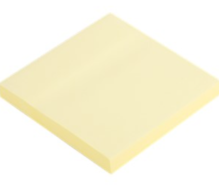 A00353 100 Sheets Sticky Notes - Yellow - Zoom Image