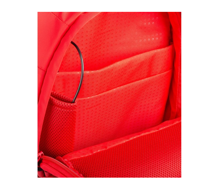 Tucano BKBRA-R Bravo Backpack for NoteBook 15.6 Inch MacBook 16 Inch - Red - Zoom Image 14