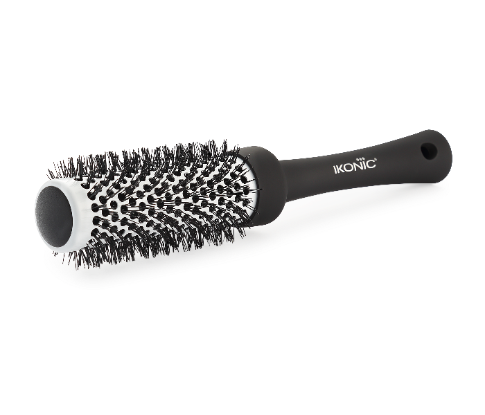 Ikonic 8904231001022 Bdb 32 mm Blow Dry Ceramic Brush - Black - Zoom Image