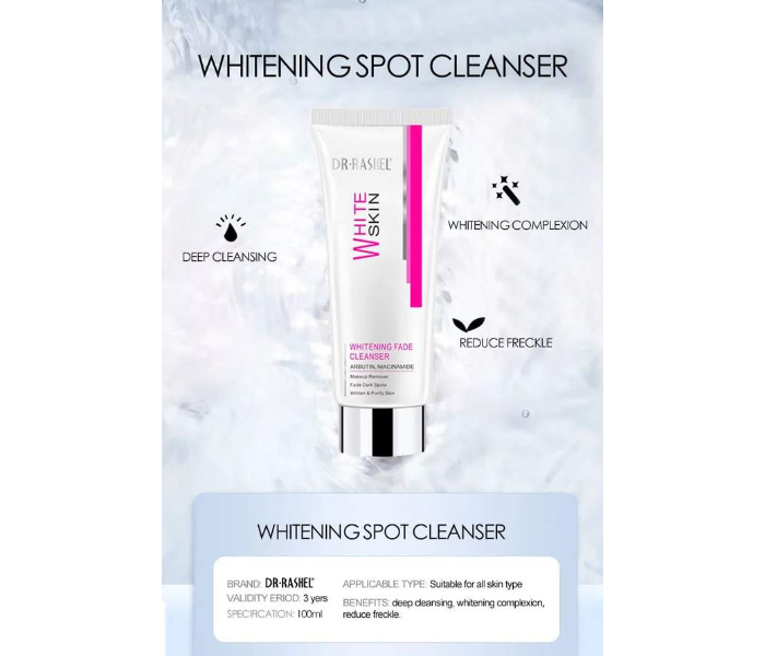 Dr. Rashel 80ml Whitening Fade Cleanser For All Skin Types - Zoom Image 3