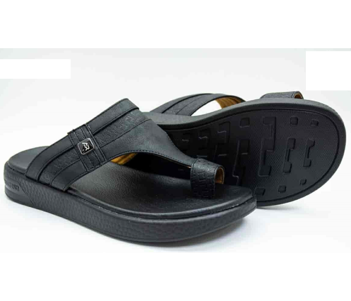 Finities 1339-02 45 EU MCloud Comfort Sandal for Men - Black - Zoom Image