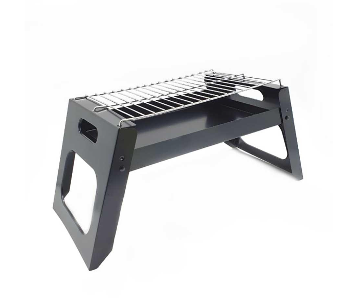 TL-258 Portable And Foldable Charcoal BBQ Grill -Black - Zoom Image 3