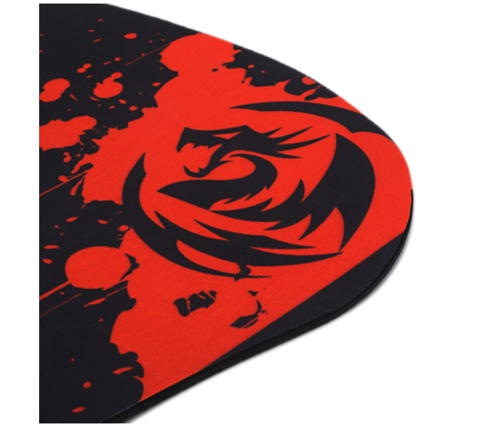 Redragon P020 LIBRA Gel Gaming Mouse Pad with Wrist Rest Support - Black - Zoom Image 5