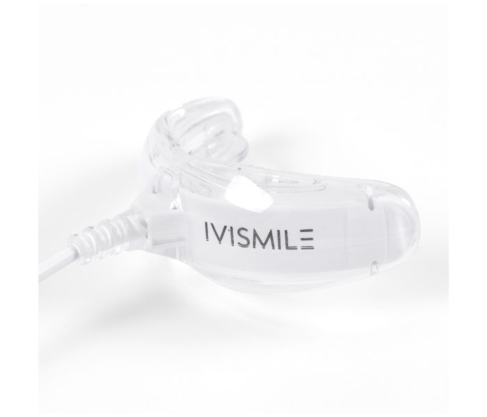 Ivismile Phone Connect Fast Effective Teeth Whitening Kit with LED Light Technology - Black - Zoom Image 4